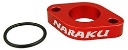 Spruitstuk Isolator Pakking Naraku Kymco Agility 50 / Kymco People S / Kymco New Dink / Sym 4t / Baotian / Btc / Agm / Znen / China 4t / Peugeot Tweet / Peugeot V-clic / Fosti / Pico NK200.04