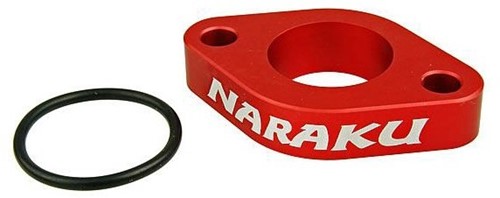 Spruitstuk Isolator Pakking Naraku Kymco Agility 50 / Kymco People S / Kymco New Dink / Sym 4t / Baotian / Btc / Agm / Znen / China 4t / Peugeot Tweet / Peugeot V-clic / Fosti / Pico NK200.04