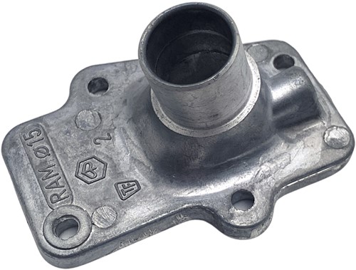 spruitstuk piaggio velofax - zonder olie nippel - 15mm
