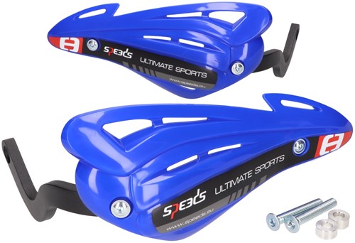 Handkappen Blauw Universeel Bromfiets Off Road / Motard - Zie Informatie