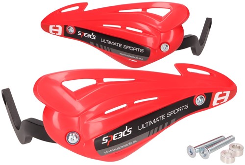 Handkappen Rood Universeel Bromfiets Off Road / Motard - Zie Informatie