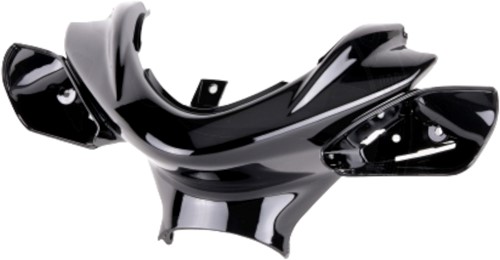 stuurkap yamaha aerox zwart metallic origineel 5brf6143014b