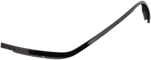 Sierstrip Rechts NOTTE Zwart Beenschild Vespa Primavera / Sprint / Vespa Elettrica Origineel CM2987035