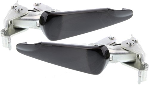Duo Voetsteunset Passagier NOTTE Zwart Vespa GTS / Vespa GT60 / Vespa GTV Origineel