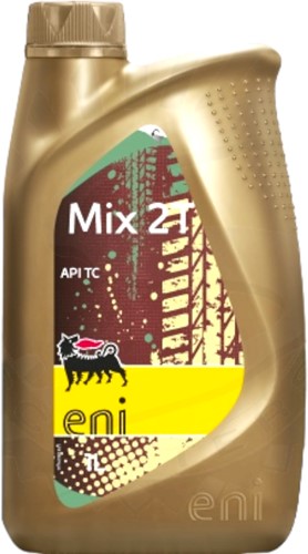 Eni Olie Mengolie TT i-Ride 2T half synthetisch