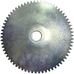Starttandwiel Piaggio Zip 2000 / Piaggio Fly / Piaggio Liberty / Vespa Lx 50 / Vespa S / Vespa Primavera / Vespa Sprint / Malaguti Centro 4t / Piaggio Typhoon / Gilera Runner  / Gilera