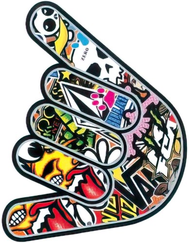 Sticker Aloha Bomb