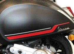 Stickerset Vespa Sprint Euro5 Sport 2021 Origineel 2h004068