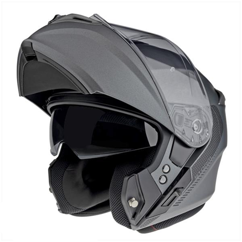 Systeemhelm MT Helmets Storm SV Mat Titanium Maat M - 57-58cm