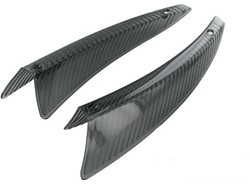 Knipperlichtglas Set STR8 Blackline Voorzijde Peugeot Jet Force 50 / Peugeot Jet Force 50 TSDI LC 
