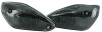 Knipperlicht Set STR8 Led Blackline Smoke Yamaha Aerox T/m 2012 Voorzijde / MBK Nitro 50 -2