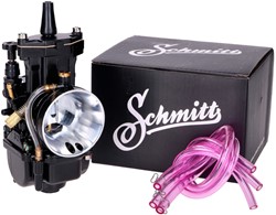Carburateur Schmitt 28mm Black Edition vlakschuif V.2 Racing