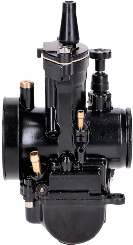 Carburateur Schmitt 28mm Black Edition vlakschuif V.2 Racing-3