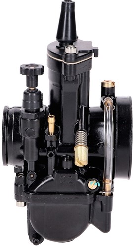 Carburateur Schmitt 28mm Black Edition vlakschuif V.2 Racing