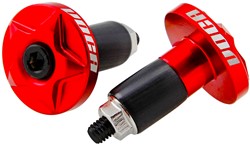 Stuurgewicht Voca Racing CNC Rood Universeel Scooter / Schakelbrommer