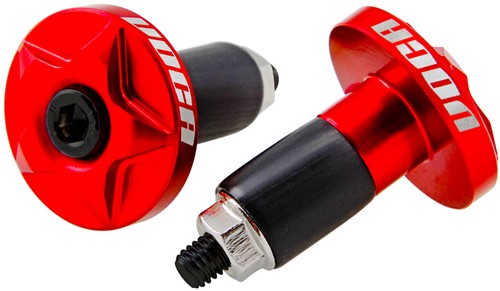 Stuurgewicht Voca Racing CNC Rood Universeel Scooter / Schakelbrommer