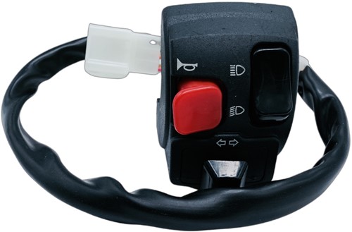 Stuurschakelaar Links Derbi Senda V.a 2006 / Yamaha Aerox V.a 2009 T/m 2012 / Yamaha Jog 50 Originele Kwaliteit 00H02304381