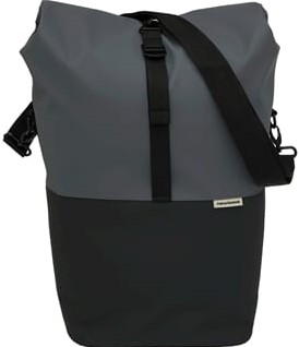 Fiets New Looks Enkele Fietstas Nyborg dark grey/black 17L