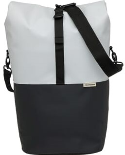Fiets New Looks Enkele Fietstas Nyborg light grey/black 17L