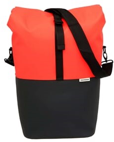 Fiets New Looks Enkele Fietstas Nyborg red/black 17L