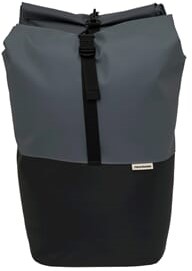 Fiets New Looks Dubbele Fietstas Nyborg dark grey/black 34L