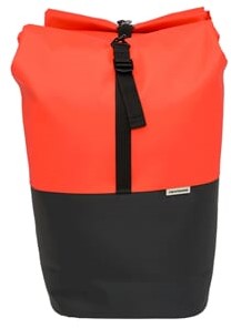 Fiets New Looks Dubbele Fietstas Nyborg red/black 34L