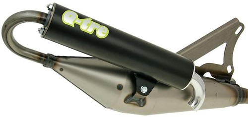uitlaat tecnigas kymco dink 50 / sym jet 50 euroX / kymco grand dink / sym jet 50 SR 2T / kymco yup / kymco people 2-Takt / vitality 2-Takt / kymco super 9 - Q-tre blank