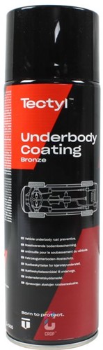 Valvoline Tectyl Underbody Coating Bronze 500ml