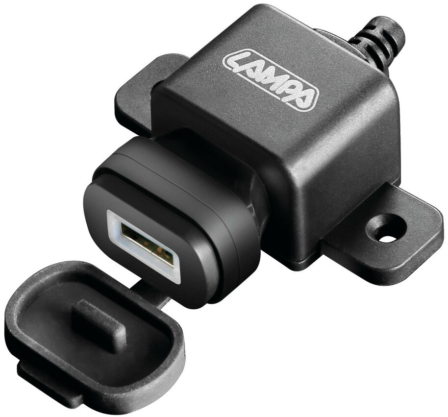 risico Vete Ochtend gymnastiek Telefoon Aansluiting (1.5meter) Draad USB Oplader 12Volt - 24Volt 5V Lampa  (Spat Water Sicht) Cityparts