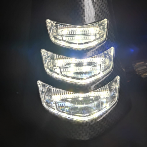 Verlichting Claxonneus LED THNDR Wit Vespa Sprint / Primavera V.a 2018