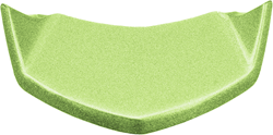Sierstrip Claxonneus Groen ONDER Vespa Elettrica Primavera / Vespa Elettrica Sprint (Origineel Vespa Elettrica) Origineel CM297509