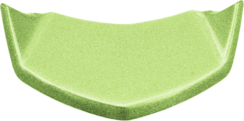Sierstrip Claxonneus Groen ONDER Vespa Elettrica Primavera / Vespa Elettrica Sprint (Origineel Vespa Elettrica) Origineel CM297509