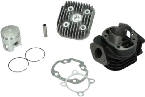 Cilinder + Kop 70cc Yamaha Bws / MBK Booster Naked / Booster Next Generation / Booster Spirit / Yamaha Bws SPY / Aprilia Amico