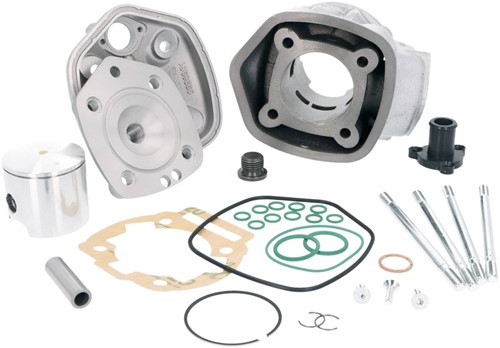 Cilinder 80cc (50mm) Top-Performance Derbi Senda R v.a 2006 9927020 (piaggio motor) 9927020
