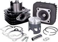 Cilinder 70cc Top-Performance Aprilia 2T / Derbi 2T / Piaggio 2T / Gilera 2T / Vespa 2T / Italjet 2T 48mm Luchtgekoeld 9931250-3