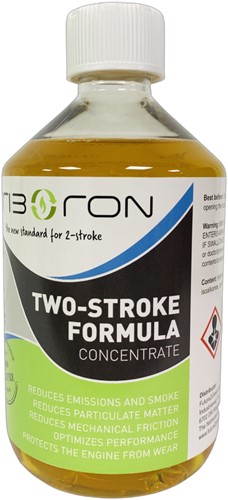 Triboron 2 Takt Olie Vervanger Concentraat Zelf Mengen 1:100 (stank En Rookvrije Tweetakt Olie)