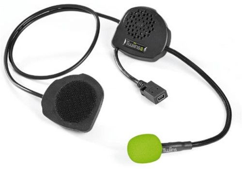 Hands-free Bluetooth Communicatie Systeem TWIINS D2