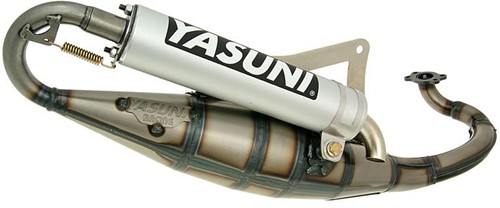 uitlaat yasuni R peugeot jet force / peugeot speedfight 3 2-Takt / peugeot ludix / peugeot ludix blaster - aluminium tub225