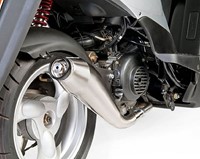 uitlaat tecnigas vespa LX 125cc 4-Takt 3v / vespa S 125cc 3v / piaggio liberty 125cc 3V - motorscooter - GP4-3