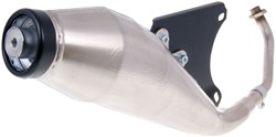 uitlaat tecnigas vespa LX 125cc 4-Takt 3v / vespa S 125cc 3v / piaggio liberty 125cc 3V - motorscooter - GP4