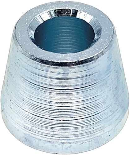uitlaatprop begrenzerbus 22x10mm scooter / brommer buiten diameter 22mm