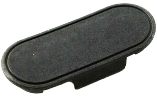 Afdekkapje Framenummer Peugeot Viva City T/m 2008 Zwart 741150N
