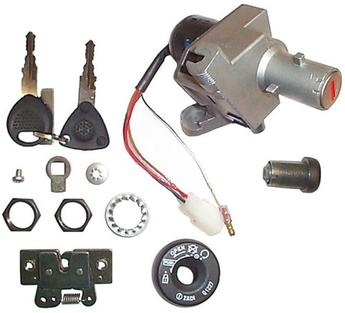Contactslot Set Derbi Gp1 50 - 125cc / Derbi Atlantis 50 - 125cc Model Origineel