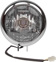 koplamp vespa lxv (stekker aanpassen) / aprilia mojito chroom origineel ap8224089