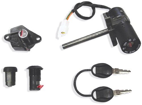 Contactslot Set aprilia Atlantic / Arrecife 125cc Model Origineel