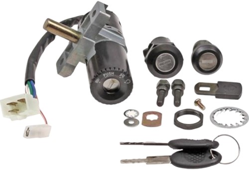 Contactslot Set Aprilia Habana / Aprilia Mojito 50cc / 125cc v.a 1999 t/m 2008