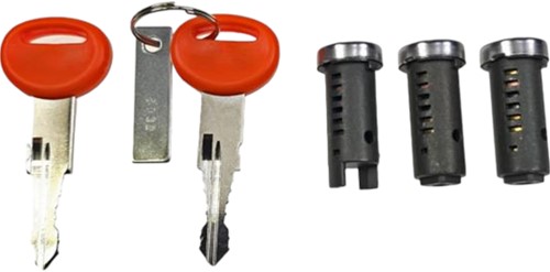 Contactslot Set Piaggio Hexagon 125 / 150 - 3-delig