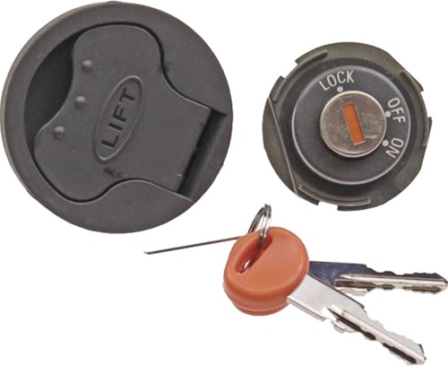 contactslot set gilera runner v.a 2005 RST / piaggio nrg power + tankdop 57363R