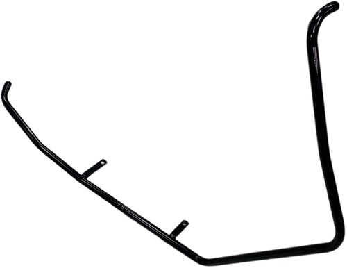 Valbeugel Sierbeugel (Glans Zwart) Set Voorschem < Treeplank Piaggio Zip 2000 DMP - 60