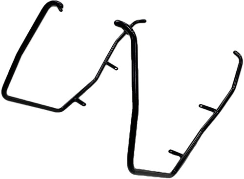 Voorvalbeugel Python Set Glans Zwart Piaggio Zip 2000-2
